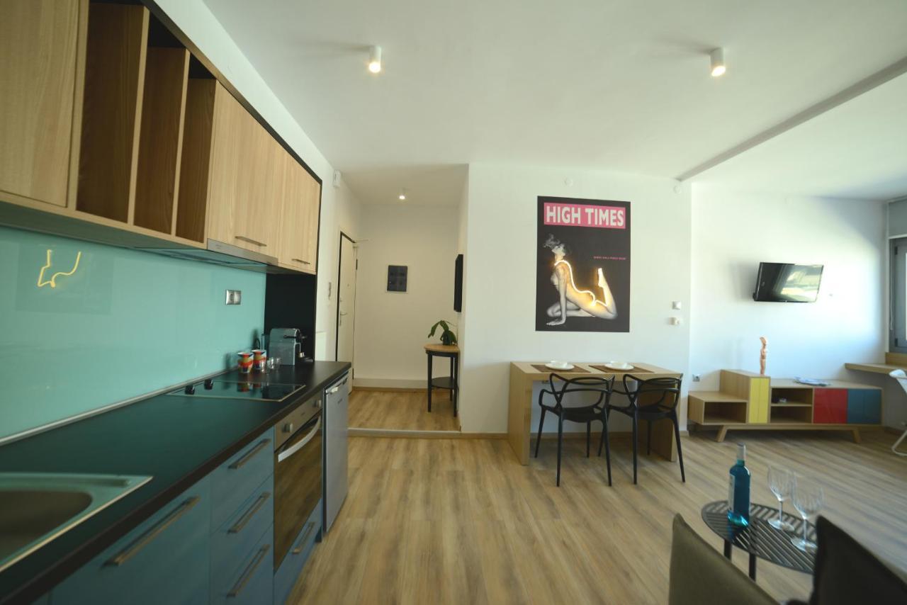 Mazi Rooms Ptolemeon Thessaloniki Exterior foto