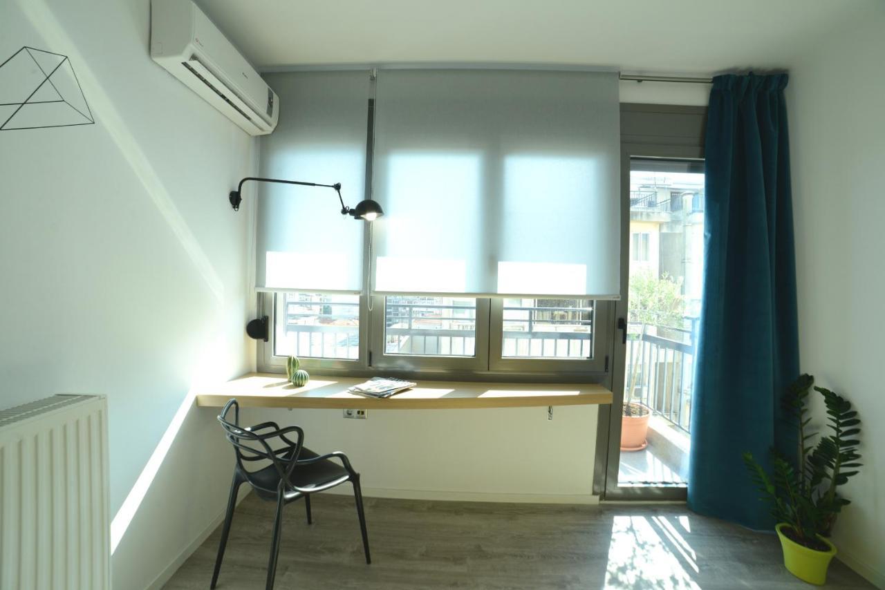 Mazi Rooms Ptolemeon Thessaloniki Exterior foto