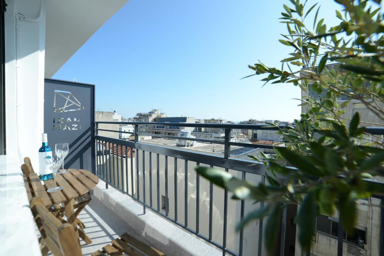 Mazi Rooms Ptolemeon Thessaloniki Exterior foto