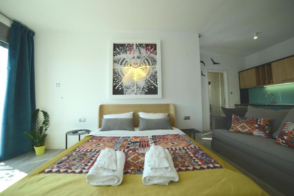 Mazi Rooms Ptolemeon Thessaloniki Exterior foto