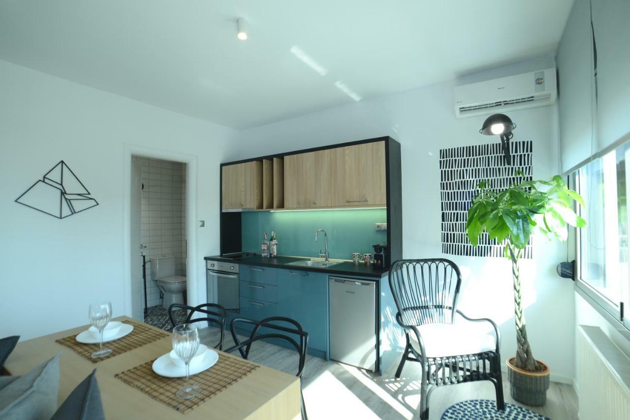 Mazi Rooms Ptolemeon Thessaloniki Exterior foto