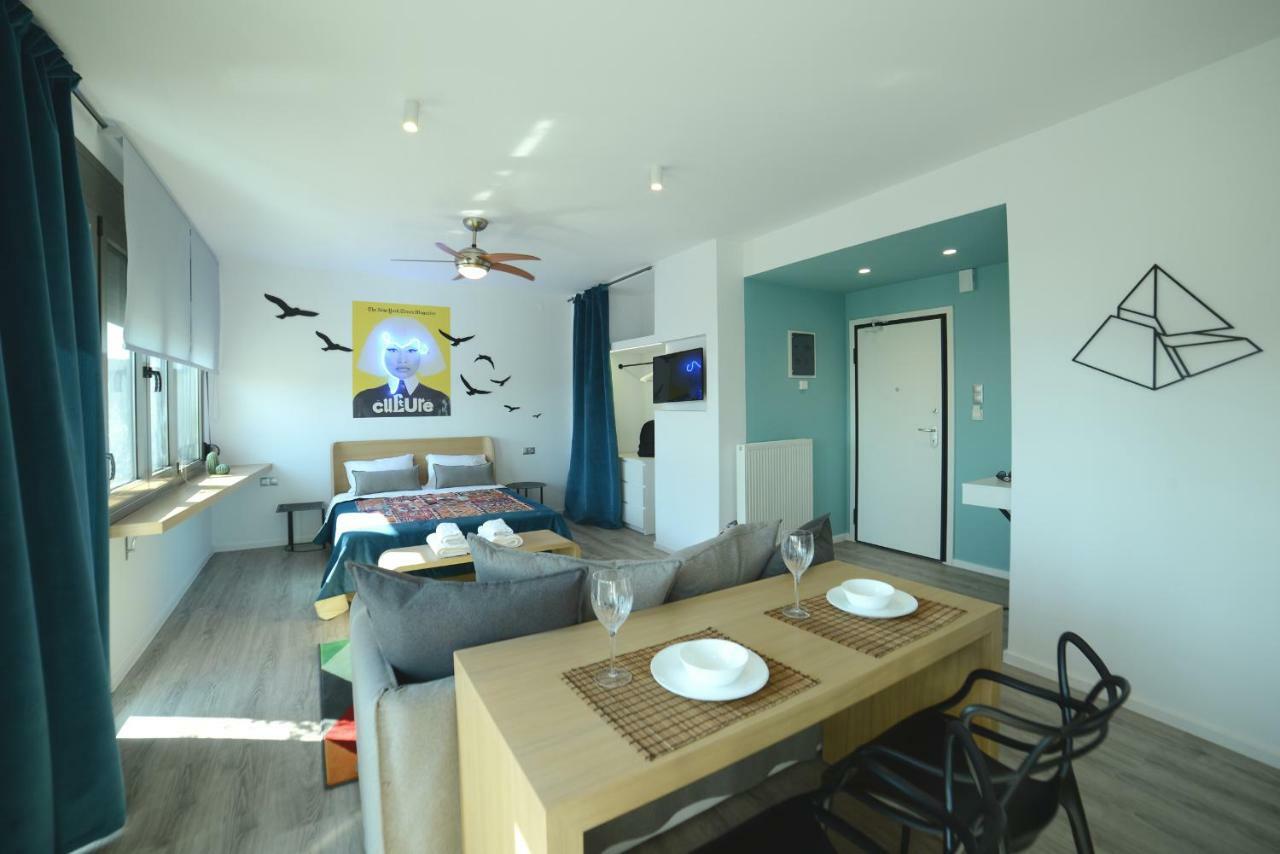Mazi Rooms Ptolemeon Thessaloniki Exterior foto
