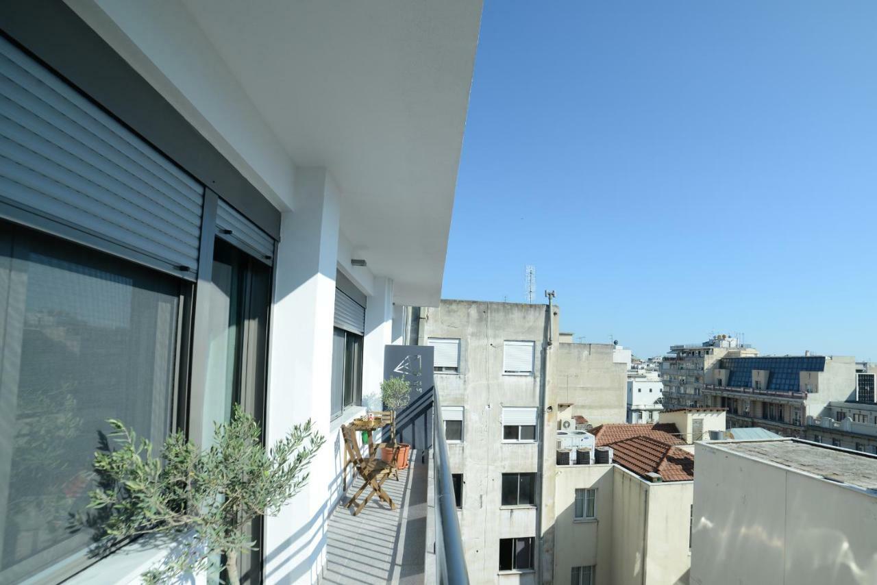 Mazi Rooms Ptolemeon Thessaloniki Exterior foto